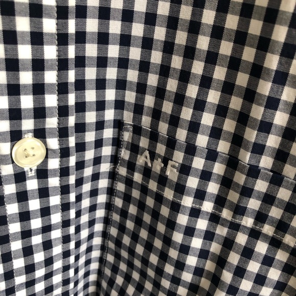 Abercrombie & Fitch Plaid Button Down Shirt - Picture 3 of 3